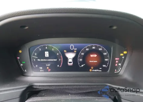 2023 Honda Accord Ex z USA, uszkodzony, nr VIN 1HGCY1F34PA040374